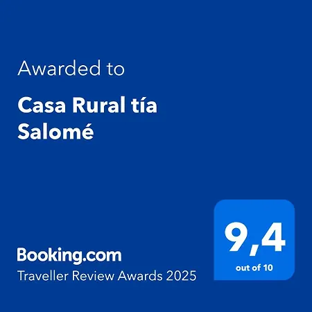 Nyaraló Tia Salome *